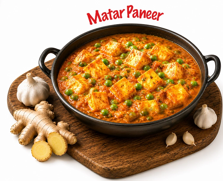 Matar Paneer